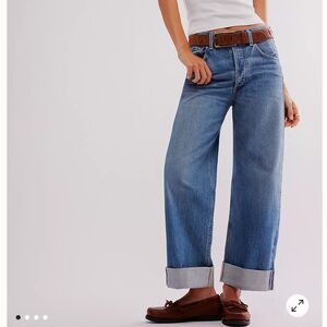 Citizens of Humanity Ayla Baggy Cuffed Crop Jeans 26